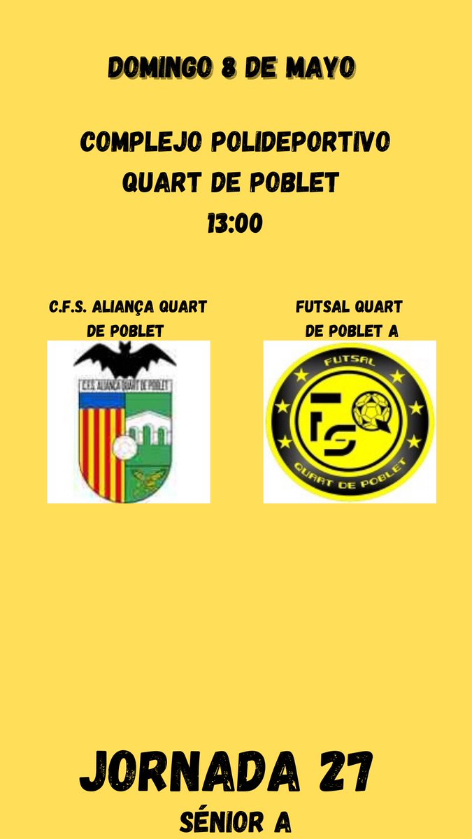 FS Quart de Poblet tweet media