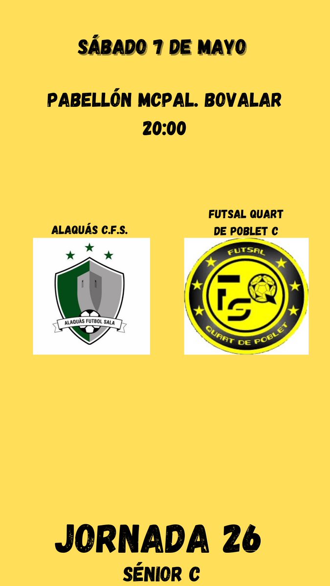FS Quart de Poblet tweet media