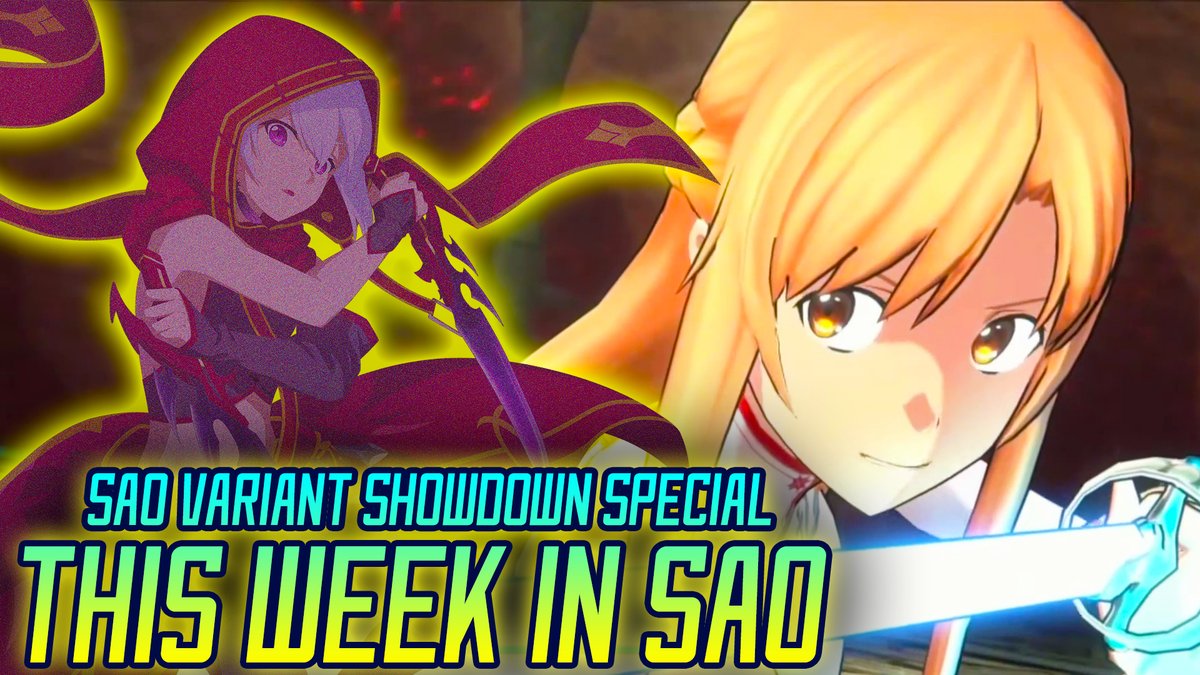 gamerturk95's tweet photo. A brief coverage of the entire #SwordArtOnline #VariantShowdown stream today. We got Closed Beta Applications, new character reveal and more gameplay: https://t.co/uFVDydsY41 
#SAOVS https://t.co/rL5wtmsiS9