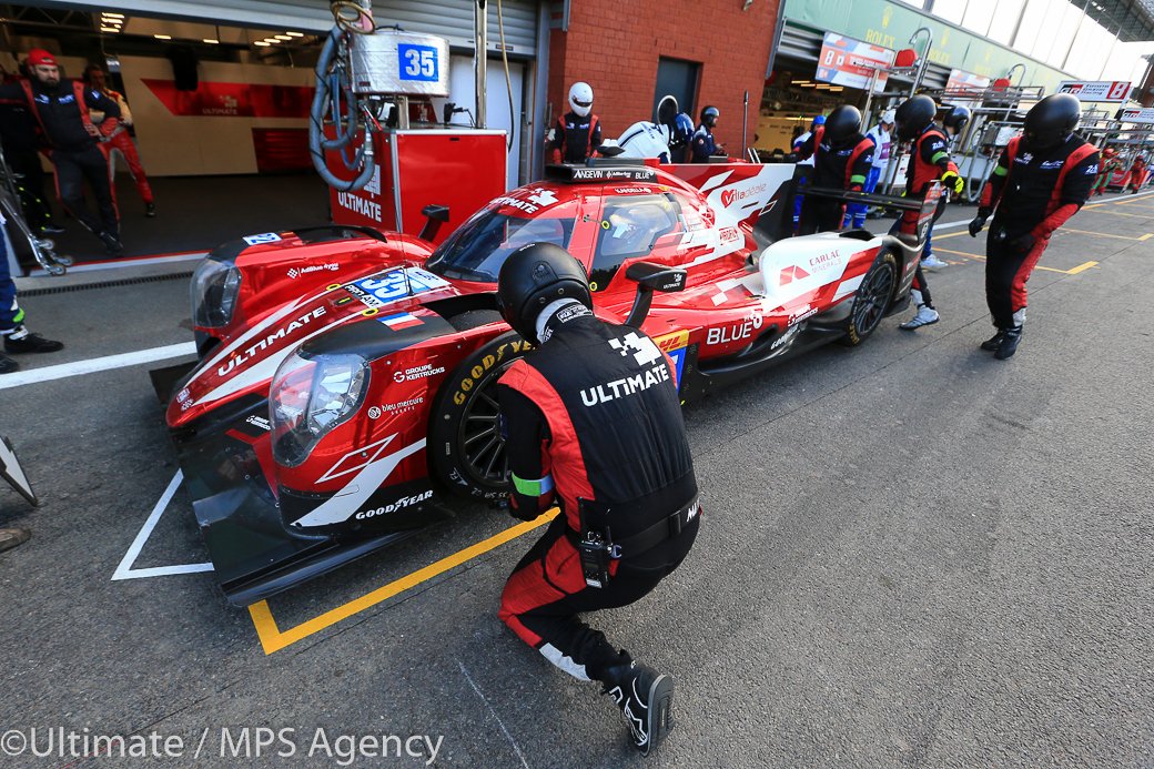 🇧🇪 Spa ne serait pas Spa sans la pluie. Nouveau drapeau rouge. Malheureusement, Matthieu est sorti dans le bac à graviers juste avant mais sans grosse conséquence. La voiture est toujours en course, 3e des LMP2 Pro Am. Il rester 2 h 30 d'épreuve ! <a href="/circuitspa/">Spa-Francorchamps</a> <a href="/FIAWEC/">FIA World Endurance Championship</a> #6HSpa #WEC