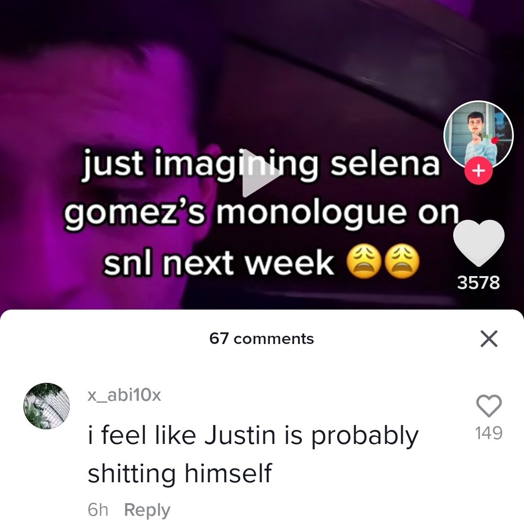 biebsidea's tweet photo. Her own fans💀 https://t.co/uJBWs8imon