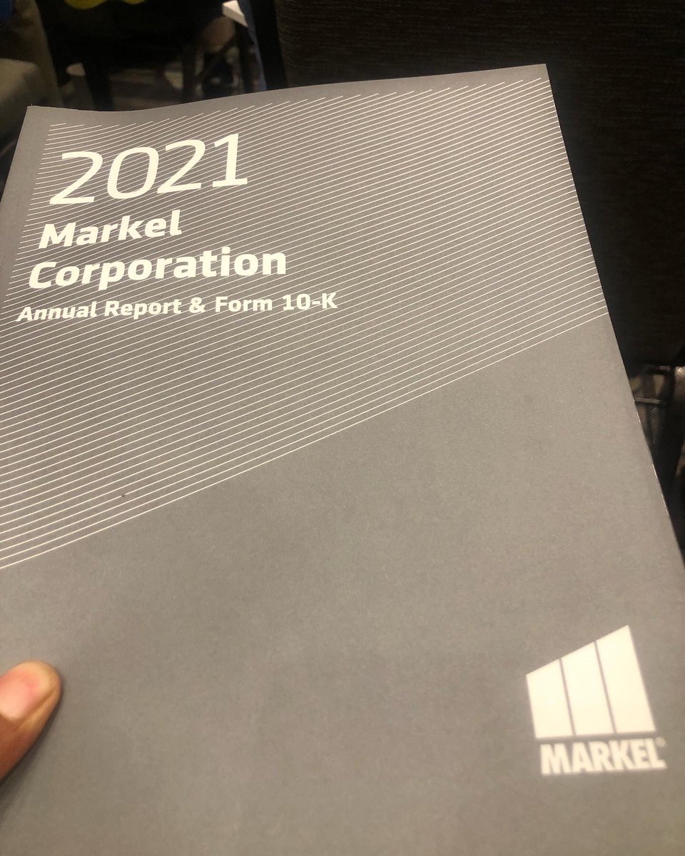 mikejamalperry's tweet photo. Markel Meeting ‘22 https://t.co/sCHudgZnQR