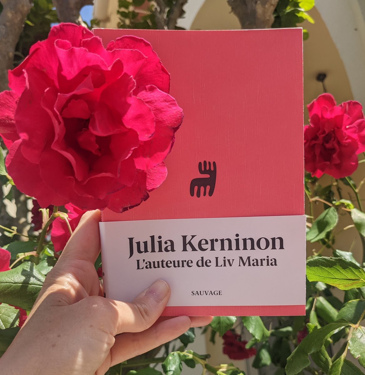 «Après la jeunesse, après la douleur, les erreurs, les tentatives, la tristesse, la folie, j'ai traversé la cascade. De façon presque imperceptible au début, j'ai cessé d'être un enfant, je suis devenue une mère. » J.K. Toucher la terre ferme, p.85.
#fetedesmeres #fêtedesmères