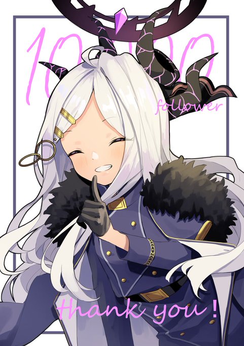 フォロワー1万人ありがとうございます!
これからもいっぱいヒナちゃんを描いていきますよ～ 