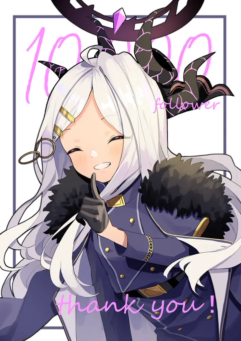 フォロワー1万人ありがとうございます!
これからもいっぱいヒナちゃんを描いていきますよ～ 