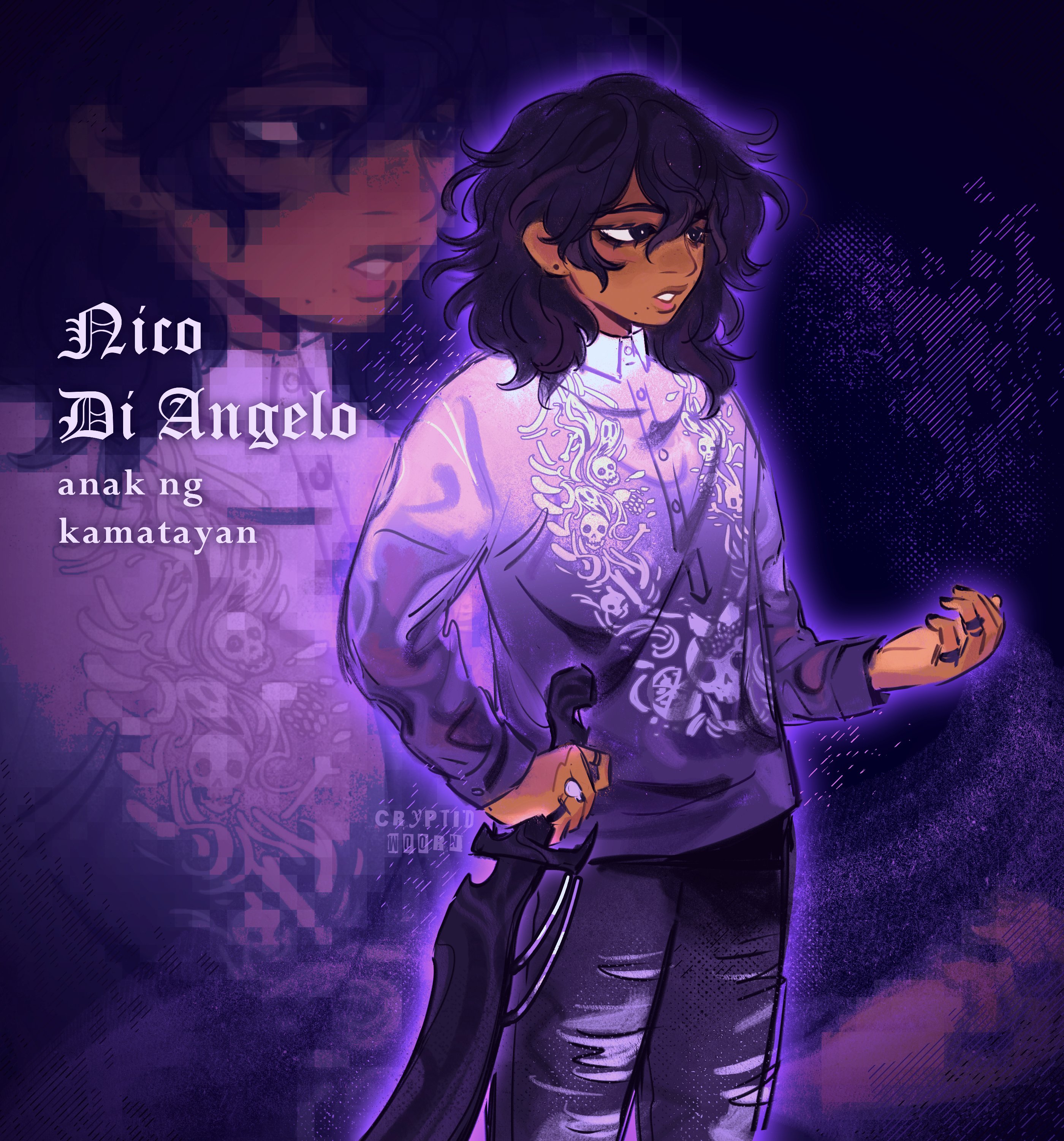 ️ on Twitter "my filipino nico di angelo campaign starts now 👁👁 percyjckson https//t.co