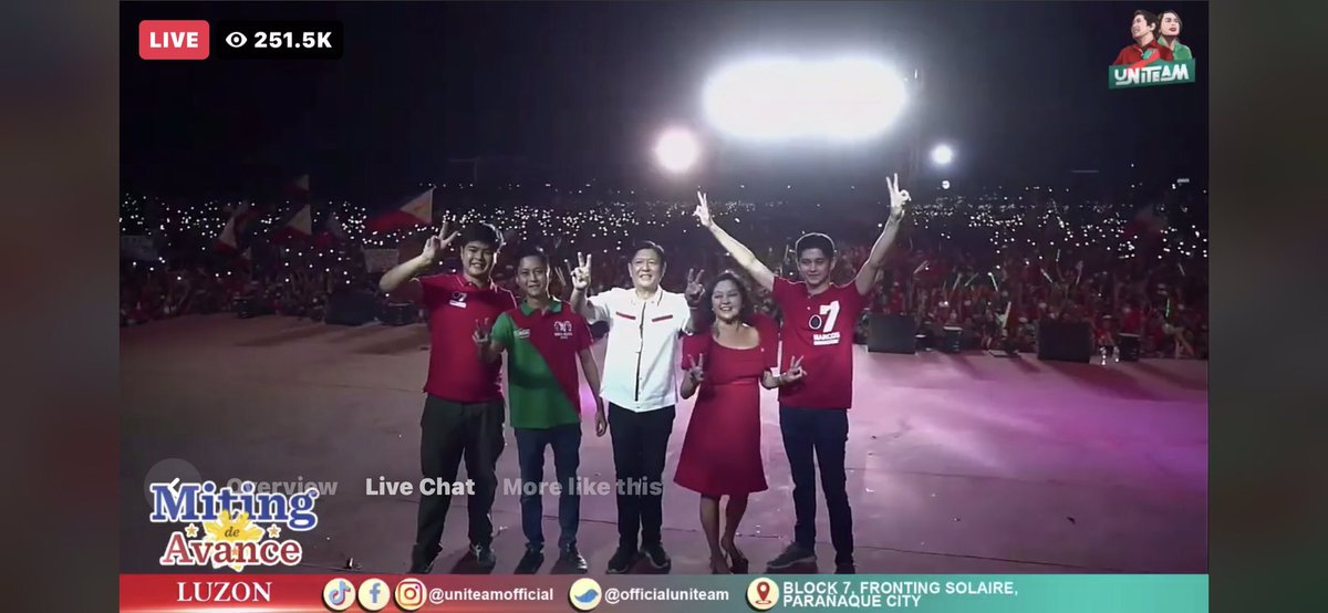1stylemomsi's tweet photo. The soon-to-be First Family of the Philippines🇵🇭✌️♥️ https://t.co/8BenaDznH3