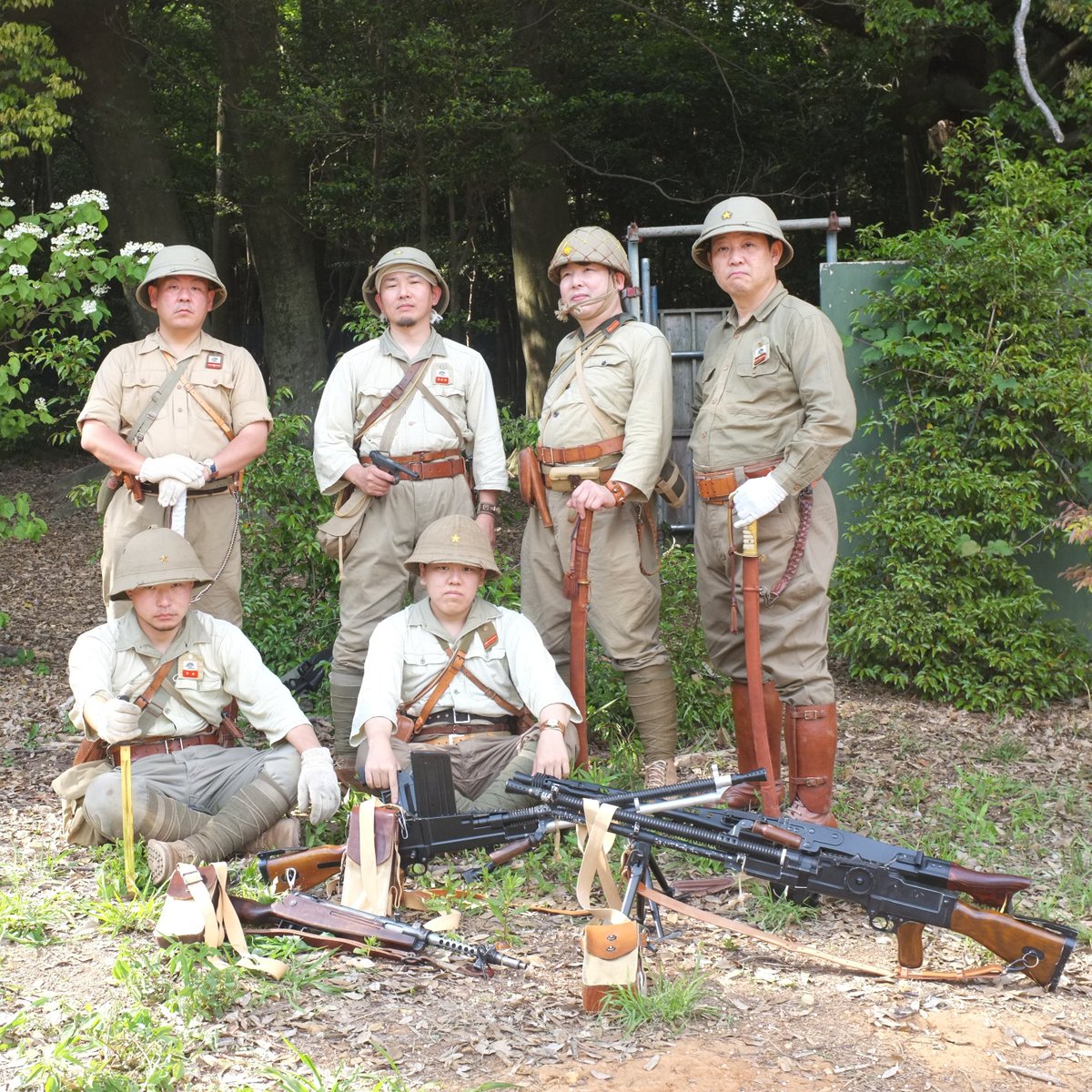 第6次ハ島攻防戦も中部第23部隊有志で参加してきました。参加の皆様お疲れ様でした。＃中部第23部隊 #ハ島攻防戦