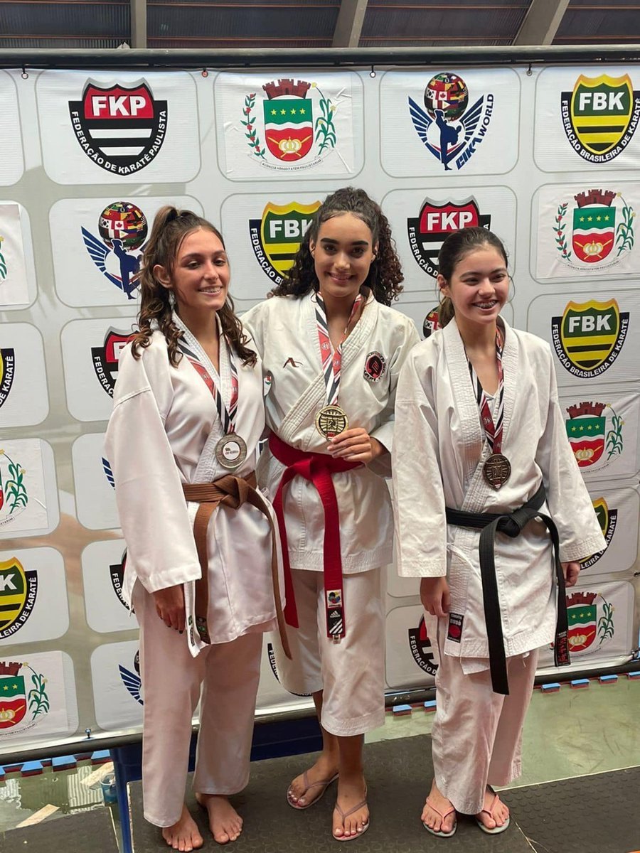 DefensorJornal's tweet photo. 🥇 Medalhas para Taquaritinga: Associação Kenkon de Karatê conquista 5 medalhas em competição na cidade de José Bonifácio 🥇
Veja mais em:
https://t.co/AVHf2yRdLq
#jornal #odefensor #esporte #karatê #jornalismoonline #jornalismo https://t.co/y3k8l8QJzl