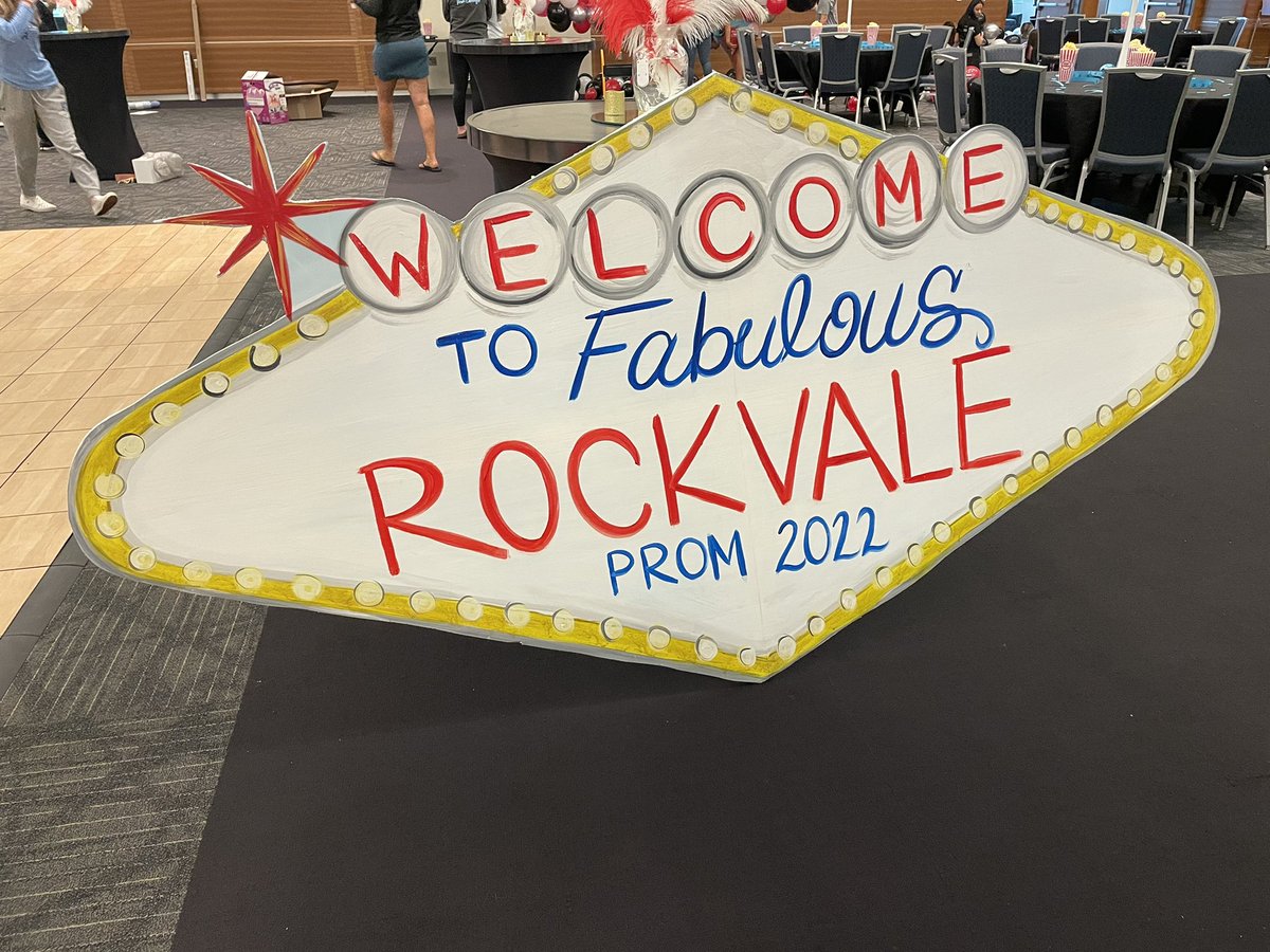 Mrs_Milstead's tweet photo. It’s happening! #promsetup #prom2022 https://t.co/KWWwt86jhN