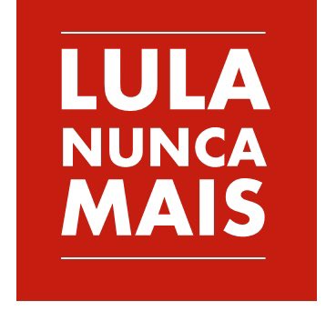 CoronelTadeu's tweet photo. No dia do lançamento da candidatura de Lula, a tag #LulaNuncaMais já está em primeiro lugar no Twitter. https://t.co/YfKHmflrCU