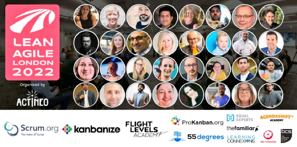 sathpal's tweet photo. Not long now until @LeanAgileGlobal in-person #conference in London.  Can't wait!  Still time to grab tickets before prices go up on Monday!  Hope to see you there. 👇

https://t.co/hvpxzf2EnK https://t.co/3YZ6vKkbId