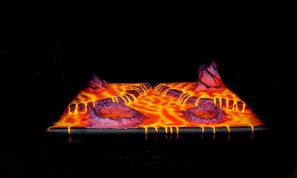 The floor is lava!🔥😋