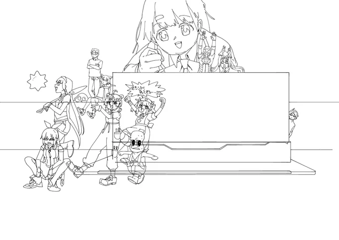 #ぽんぽこ24 