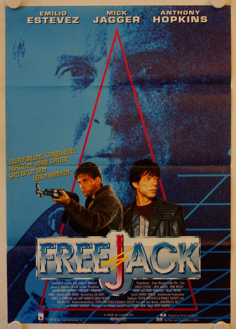 alucard8791's tweet photo. "Freejack"
(1992) #geoffmurphy #movie #german #poster https://t.co/LBaIXT1rjp