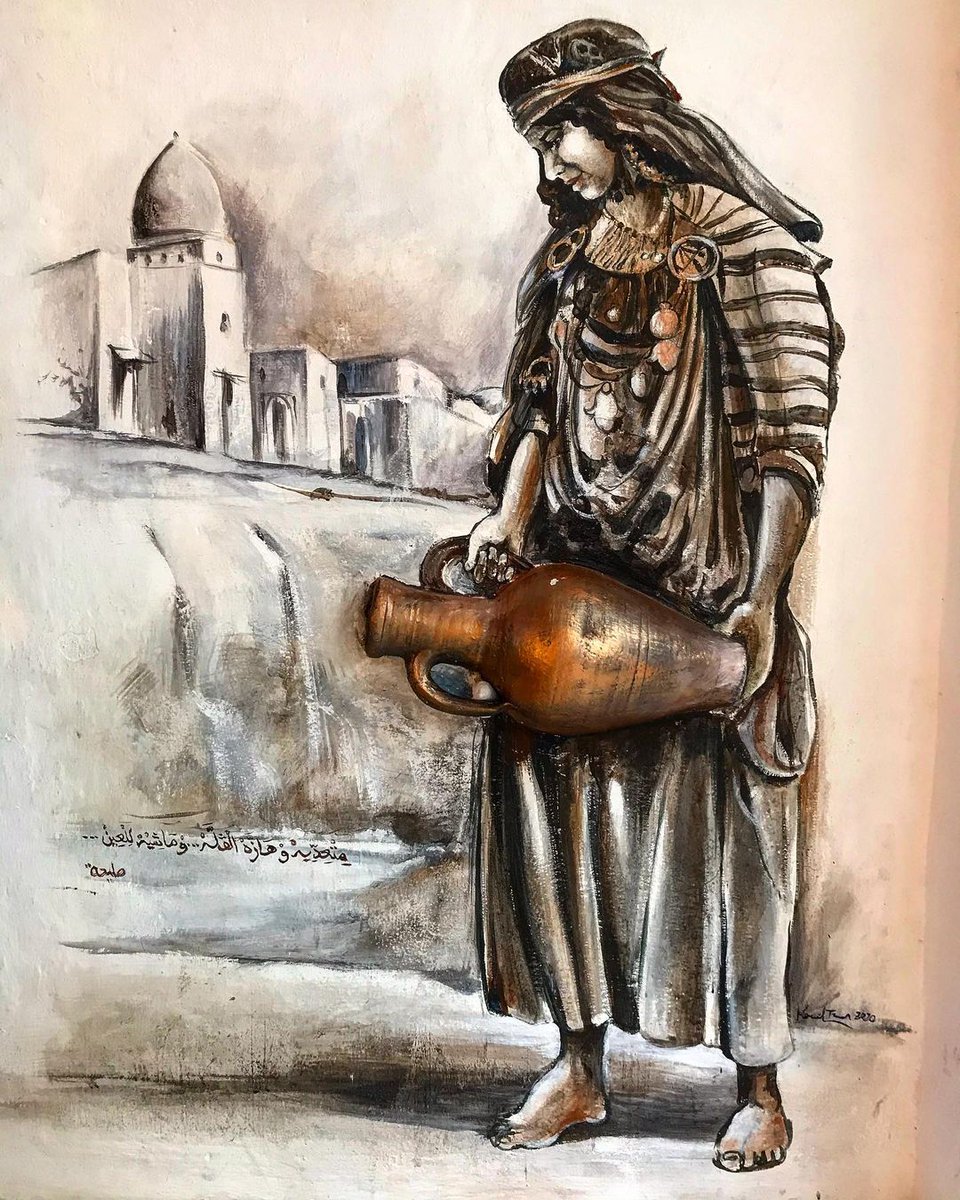 as we wander through the #Murals' Open Air Gallery, we find ourselves today in the heart of #Hammamet, here is an ode to the #rural women and heritage of #Tunisia, loved by its guest "Elo" - Keep exploring!

<a href="/1001tunisie/">1001tunisie</a> <a href="/mounabenhalima/">Mouna BEN HALIMA</a> <a href="/AmelZribiHach/">Amel Zribi Hachana</a>