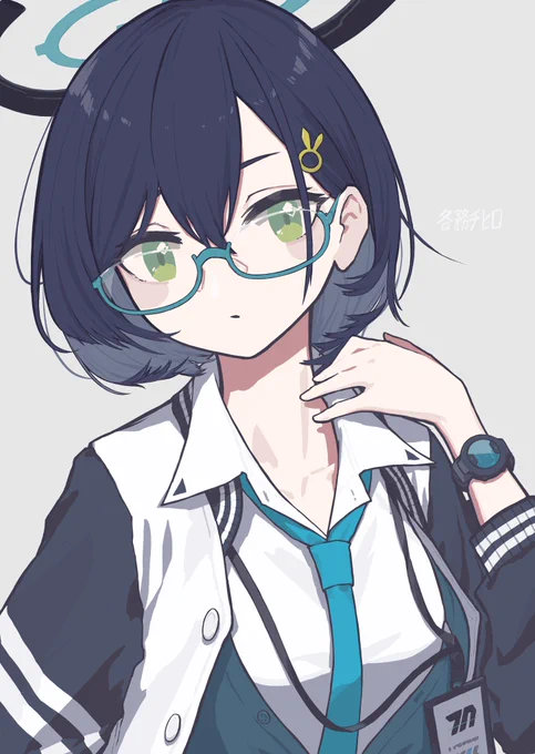 #ブルアカ  チヒロ 