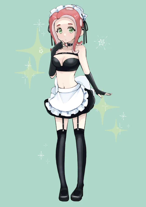 メイド風。 