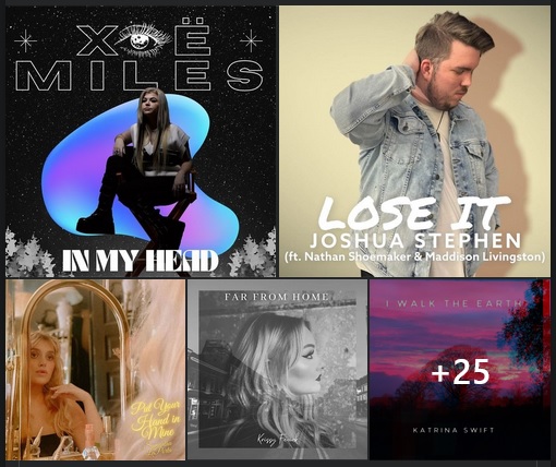 Year #9 of "From Texas And Beyond" starts TODAY on KA Radio with THREE 8-hour rotations of NEW featured singles and NEW full-length featured albums by American Blonde, Hailey Whitters, Maren Morris, and Tenille Townes!!!

All day &amp; night, tune in at KA-Radio.com