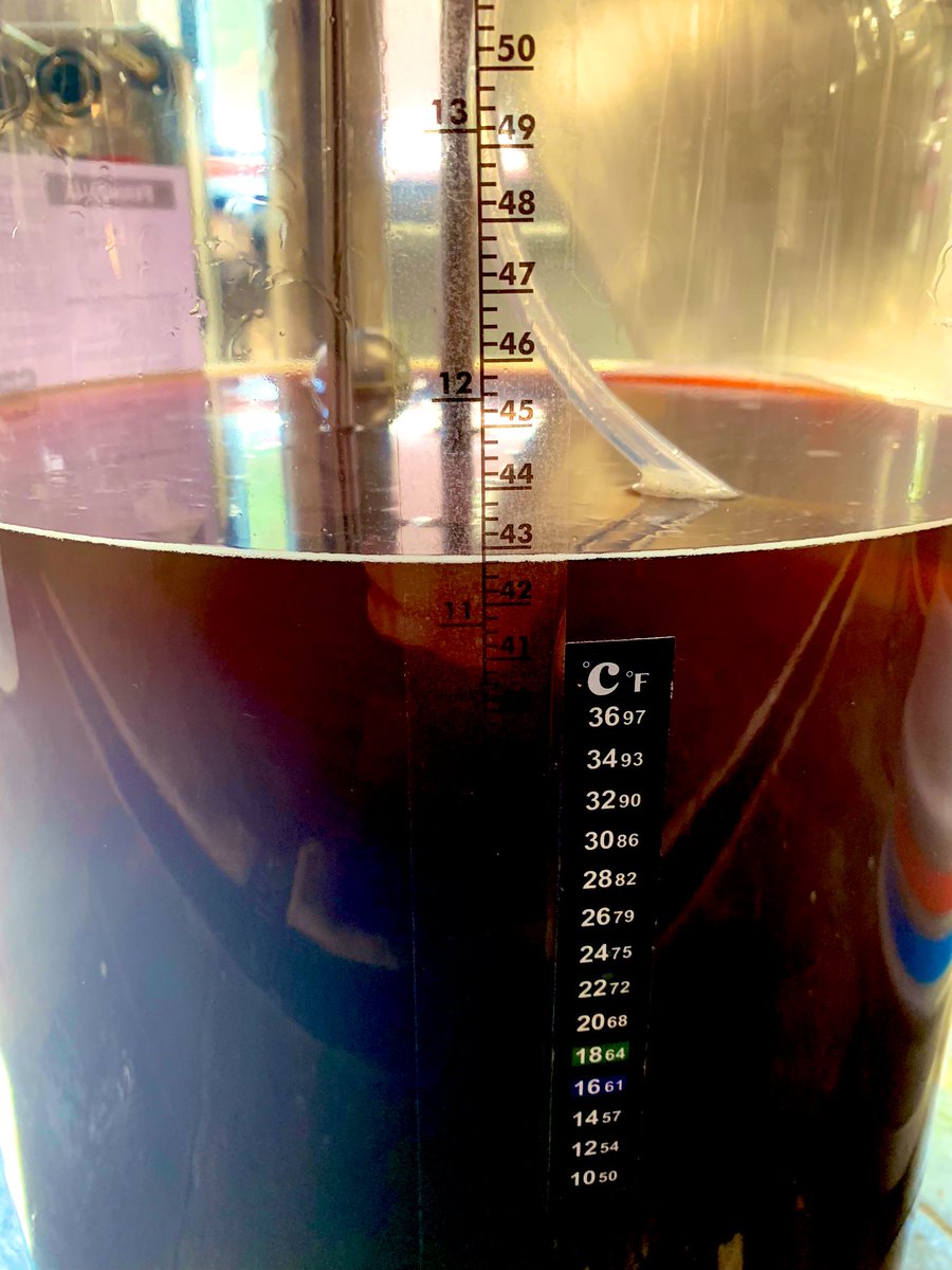 Getting closer to releasing our first pilot batch, a Belgian style Pale Ale, racked into the brite tank today for carbonation. Still making progress on getting the full scale brewery up and running. #SlowButSteady #AlmostThere