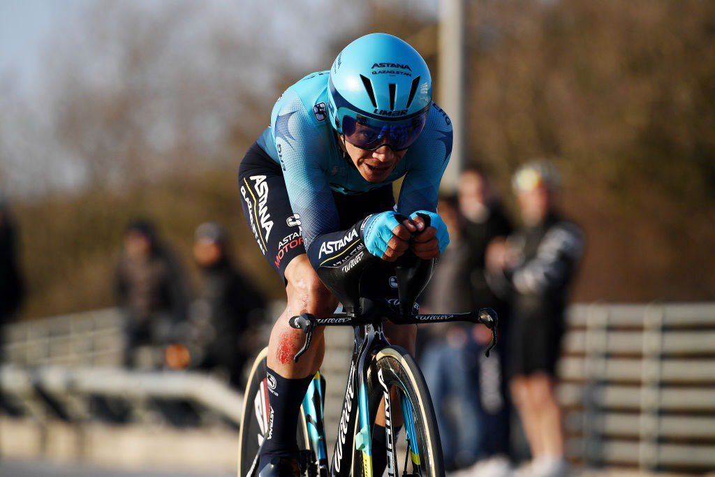 etapacol's tweet photo. Colombianos 🇨🇴 en la contrarreloj inicial del Giro 🇮🇹 etapa 2 #Giro105

Diego Camargo 12:57
Harold Tejada 12:46
Fernando Gaviria 12:55
Miguel Ángel López 12:32
Iván Ramiro Sosa 13:13
Santiago Buitrago 12:26 https://t.co/4bddz0U8a9