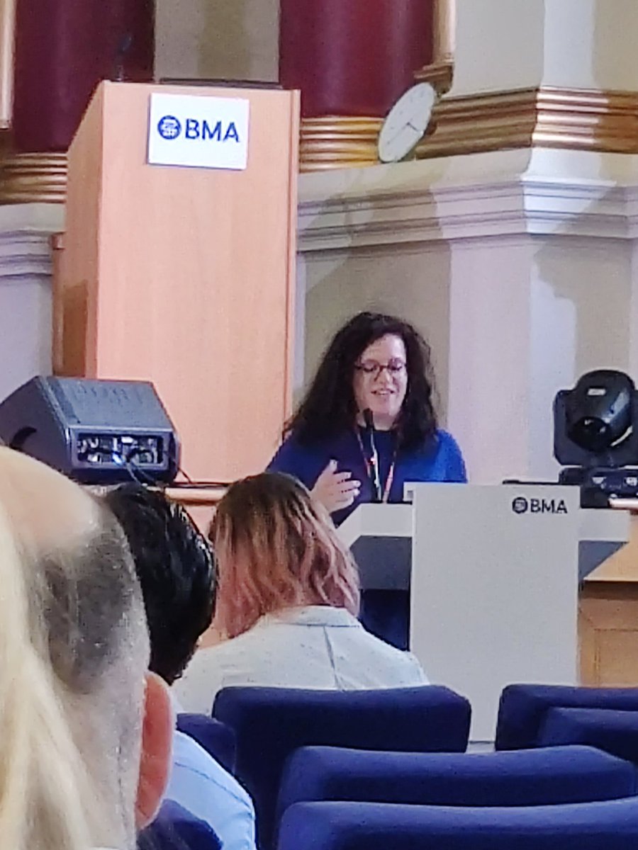 MelodyRedman's tweet photo. Proposed by @BMAYorkshireJDC's @jo_may_sk, who has been Deputy Chair of #JDConf22 &amp; has also been recently elected to BMA Council https://t.co/GXp3hKEKVG