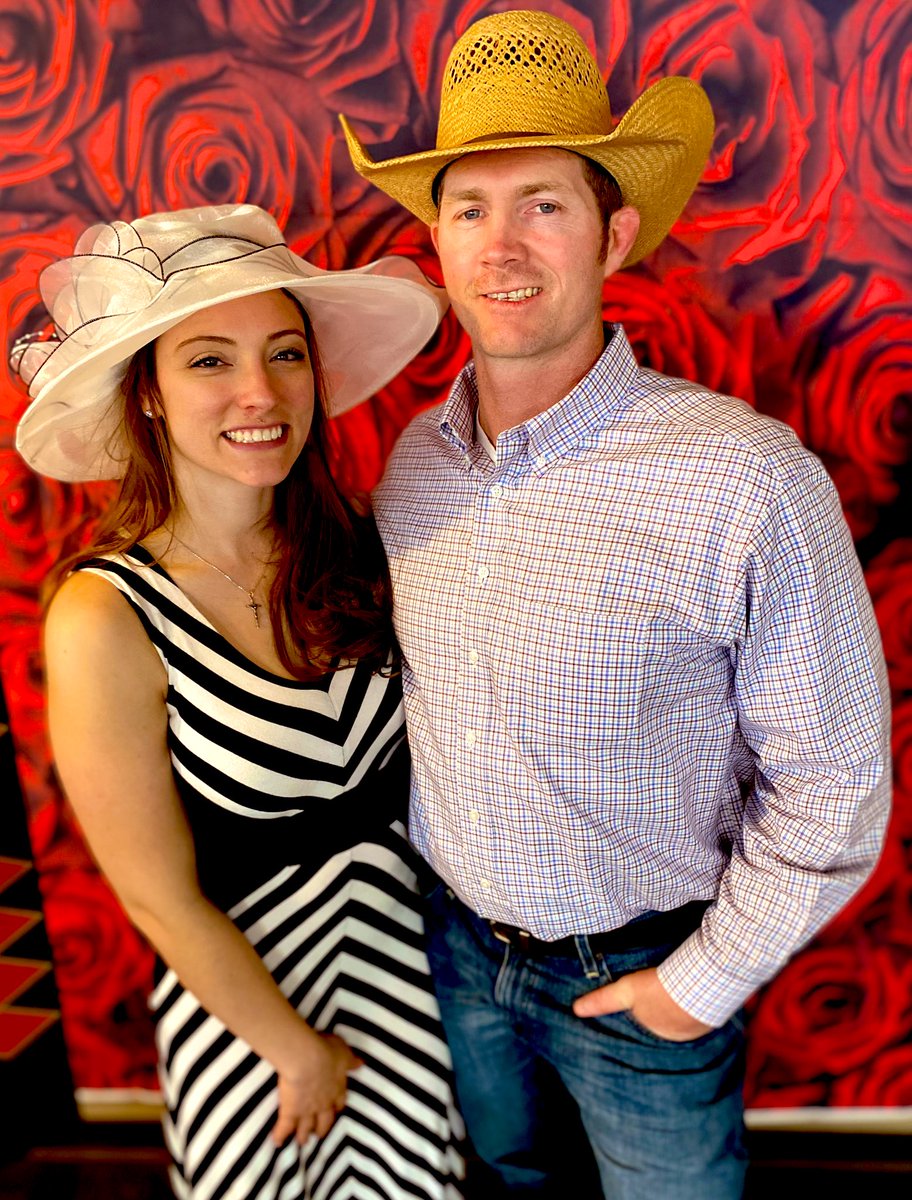 coach_bell32's tweet photo. Six years and counting! Happy Anniversary to my beautiful wife #TwitterlessJulia! Bettin’ 6 🐎 today! #KentuckyDerby https://t.co/5T7SgtNhus