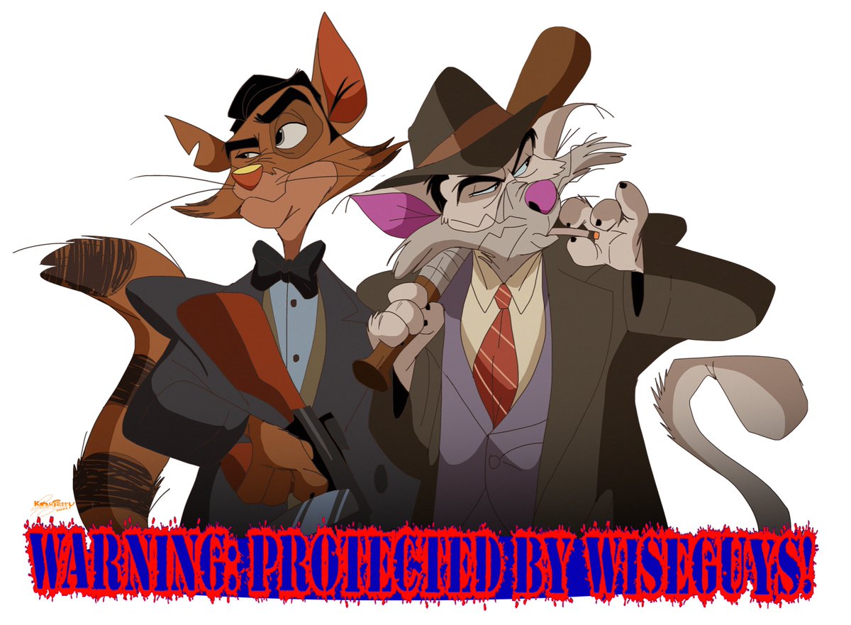 MobsterLorenzo's tweet photo. Nobody has your back like these two… art by @Kosperry #mafiathecityoflostheaven #samtrapani #paulielombardo https://t.co/etL9VJn9o9
