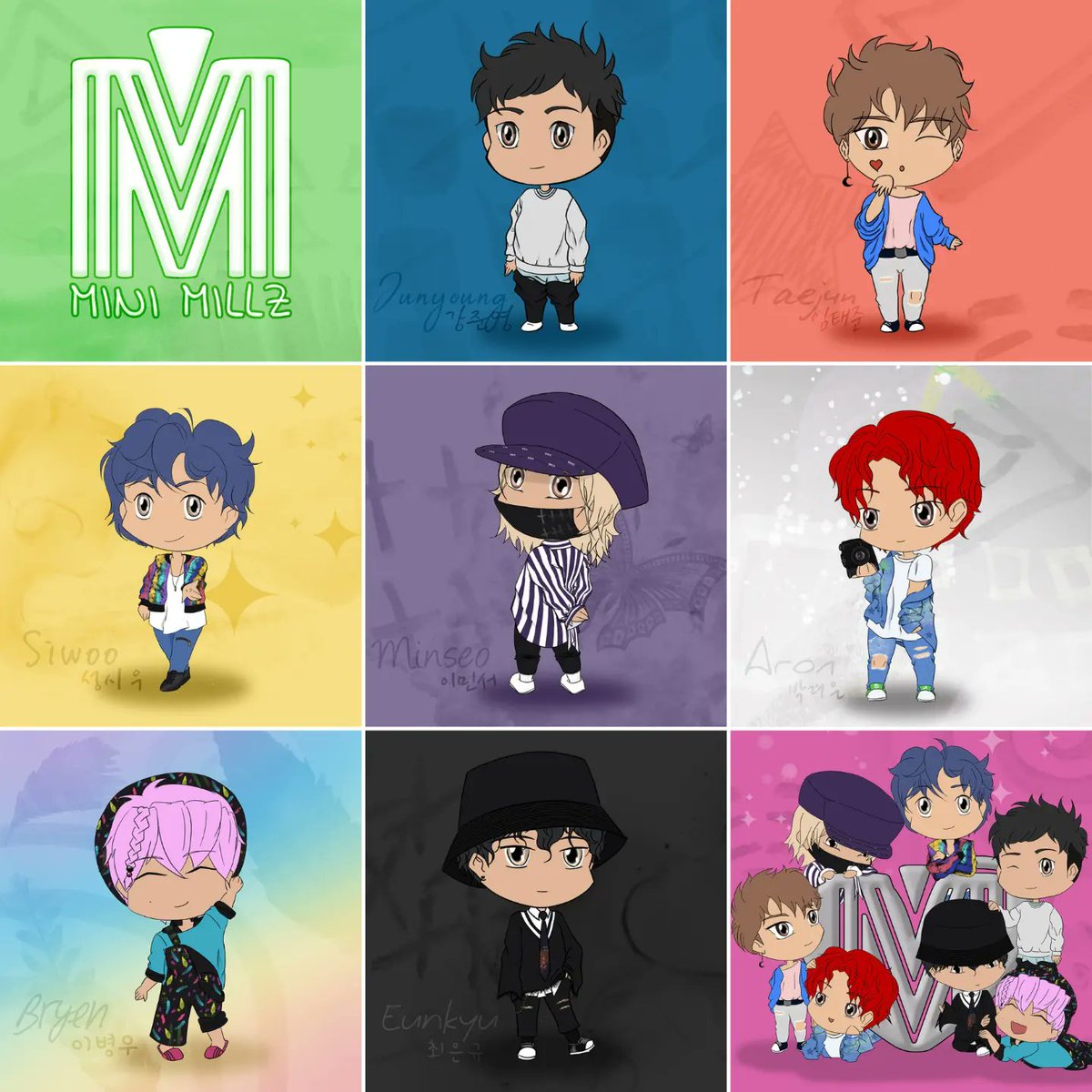 Millions_ivp's tweet photo. Welcome to "Mini Millz with Millionrz"
Like Millions love their Millionaires, Mini Millz love their Millionrz just as much ๐ค
Here's a cute group photo just for you! We love you ๐
#Millions #MiniMillz #Millionrz #ThankYou #AMillionsBeginnings #๋ฐ๋ฆฌ์ธ์ฆ #๋ฏธ๋๋ฐ์ฆ #๋ฐ๋ฆฌ์ด๋์ฆ https://t.co/16gIgtLcku