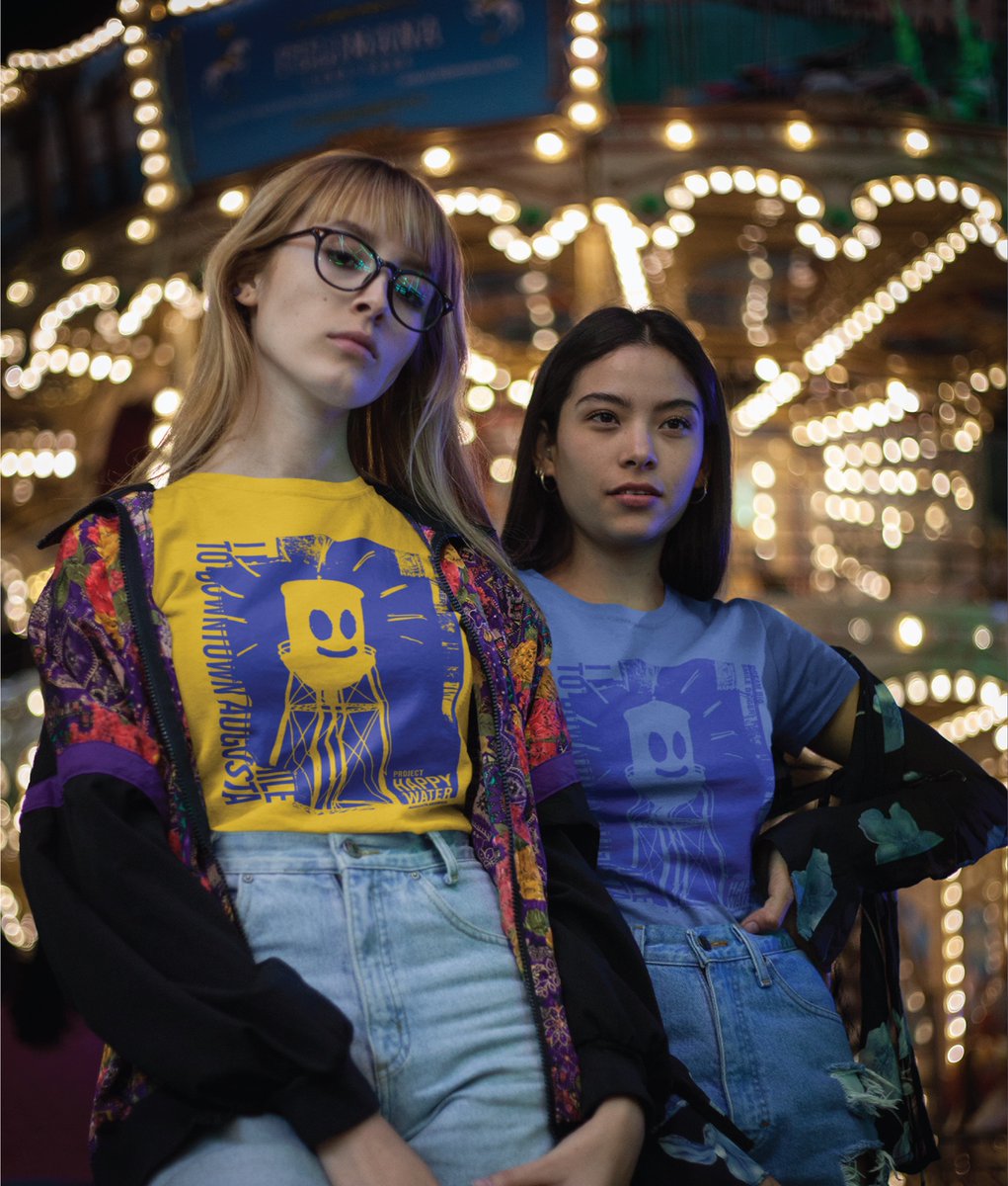 We’ve joined up with Showpony and their We Give A Shirt campaign to help fund the water tower project. wegiveashirt.showpony.co/shop/projectha…