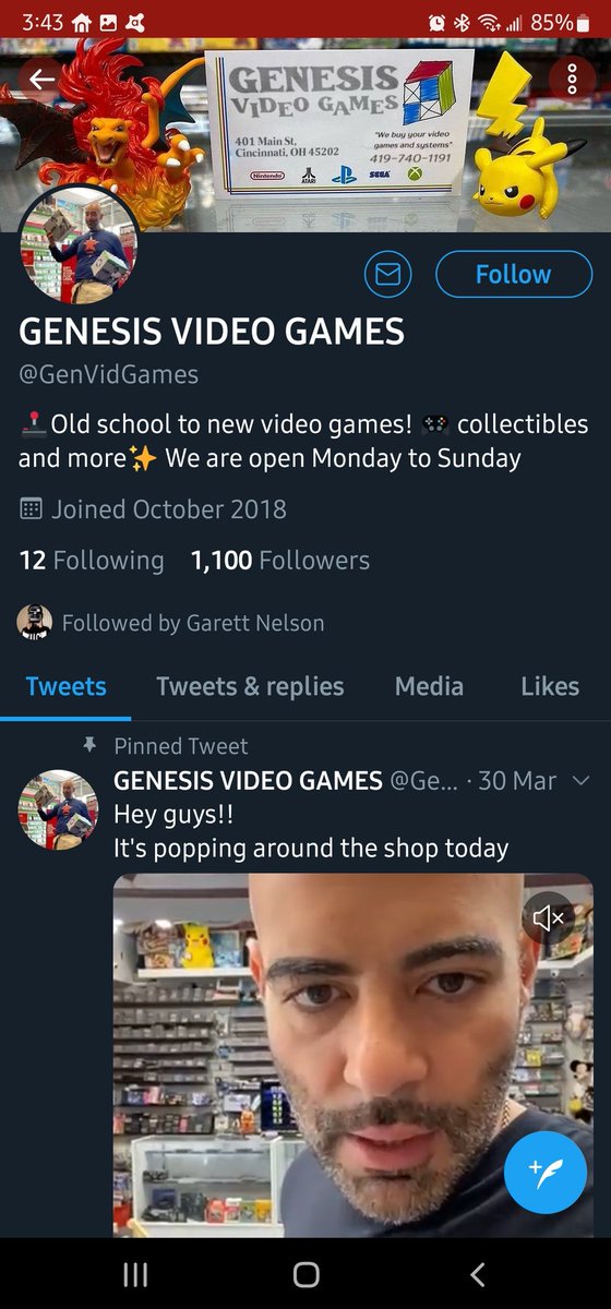 2PACisalive_'s tweet photo. SCAM ALERTโ๏ธโ๏ธโ๏ธ @GenVidGames is not a real store. The pictures and tweets are all fake. He wants you to believe he is selling PS5's. He will even go as far as sending you a picture with your name on the PS5 box. DON'T SEND HIM MONEY!!! #scammers #scam #ps5scam https://t.co/ubukVt0k1E