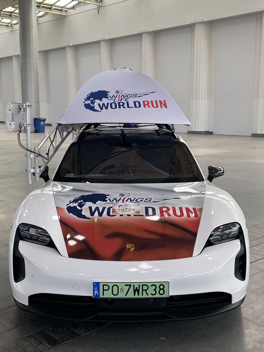 pbielecki's tweet photo. Oby jechał jak najwolniej #wingsforlife https://t.co/lkx6uQ9C0E
