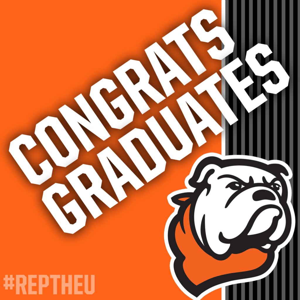 UnionBulldogs's tweet photo. Congratulations to all our Bulldogs who are graduating today! 

Remember: Once a Bulldog, Always a Bulldog!

#RepTheU https://t.co/sSTKnQ9ICy