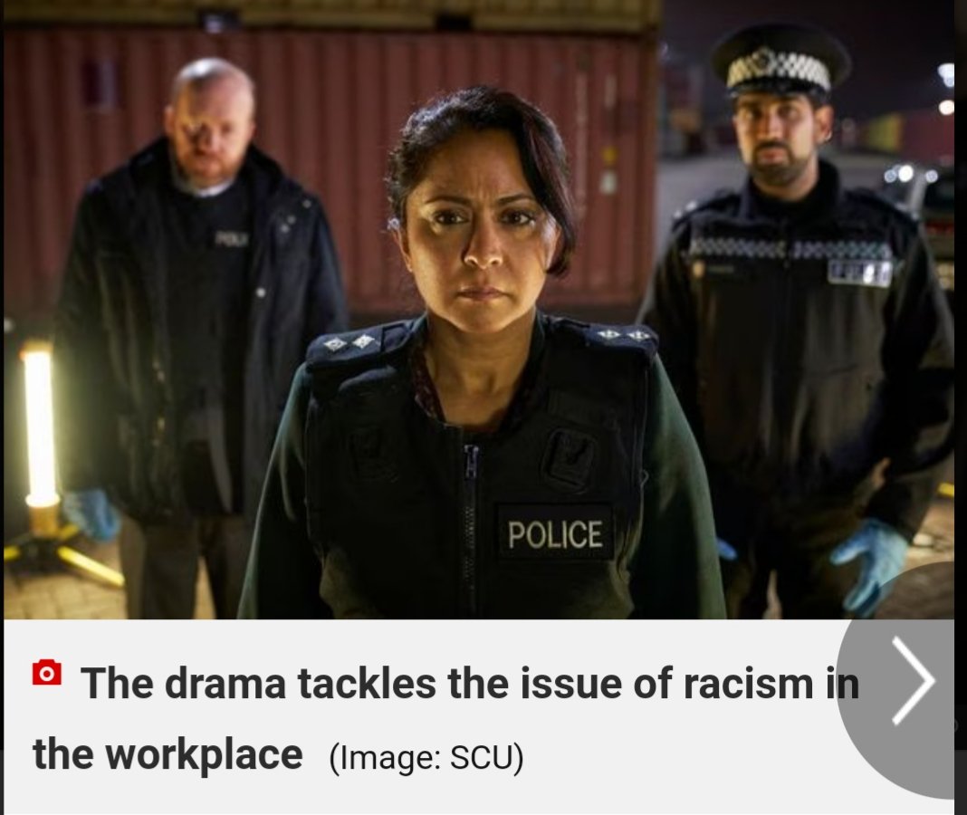 veefeeley's tweet photo. More #DI_Ray please, @ITV
@parmindernagra is PERFECTION🚔 https://t.co/KAOIQqucNs