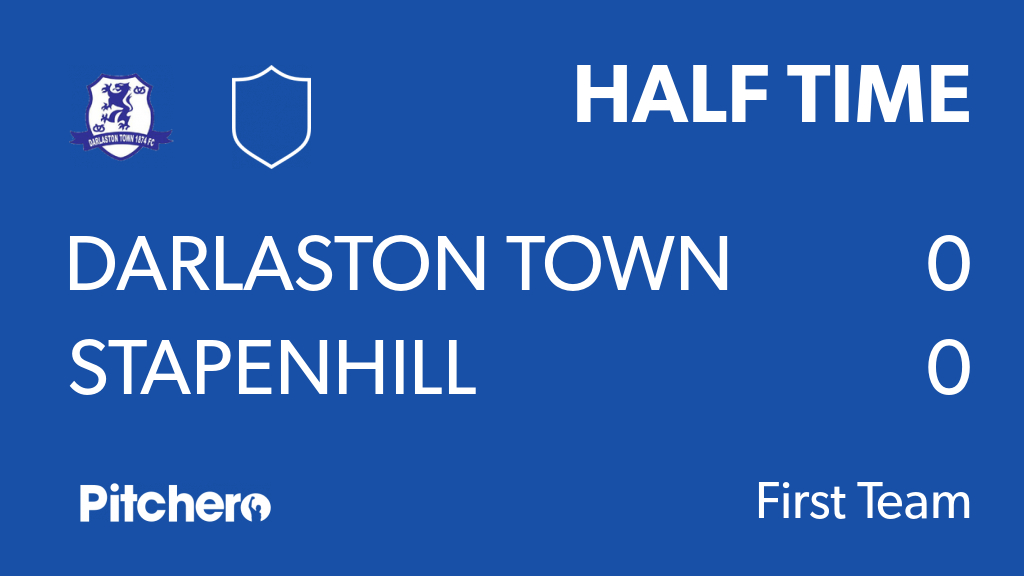 DarloTown1874FC's tweet photo. HALF TIME: Darlaston Town (1874) FC 0 - 0 Stapenhill
#DARSTA #Pitchero
https://t.co/5vDnkHx2y3 https://t.co/oAFSkF3uil