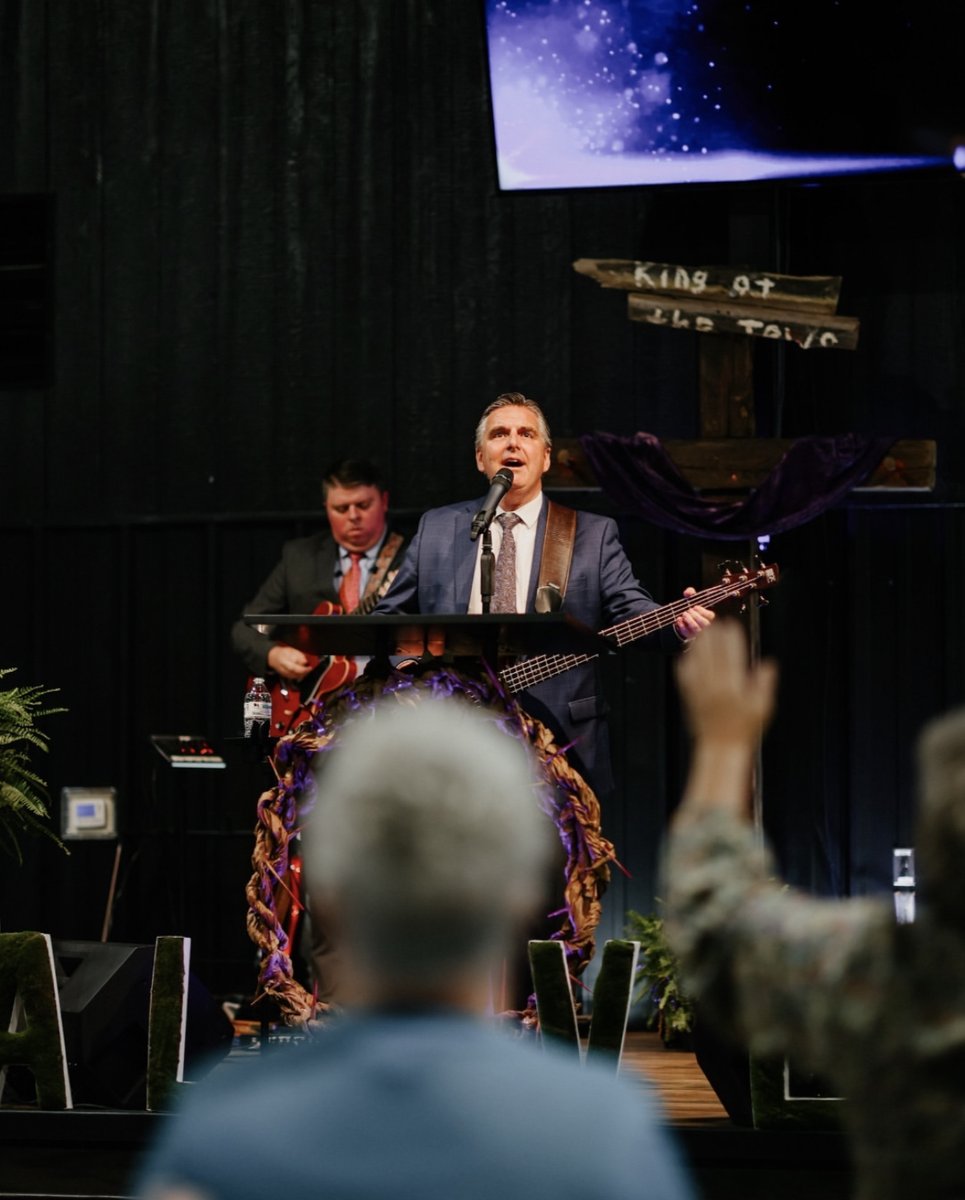 ALJCorg's tweet image. I’ve got my foot on the rock and my mind’s
made up!