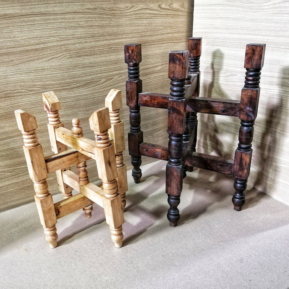 Oussamabout1's tweet photo. wood table base https://t.co/cmTrIz0aZW #missioncraftsman #bohofurniture #jacobeantable #antiquesidetable #farmhousetable #cofeetable #brasstable #brasstablebase #moroccanbrasstable https://t.co/gbxiw4VSfJ
