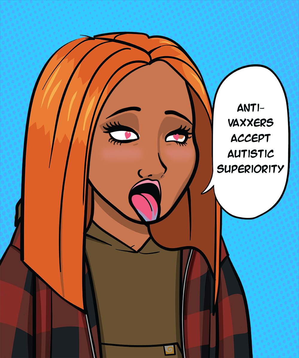 RadLibsNFT's tweet photo. At RadLibs we take a very strong stance against #GingerErasure
Redheads and #GingerGirls are without a question an oppressed minority and they have a lot to say!! Time to listen! 👩🦰
Guys too I guess
#SaturdayThoughts https://t.co/Q6gRnuz29W