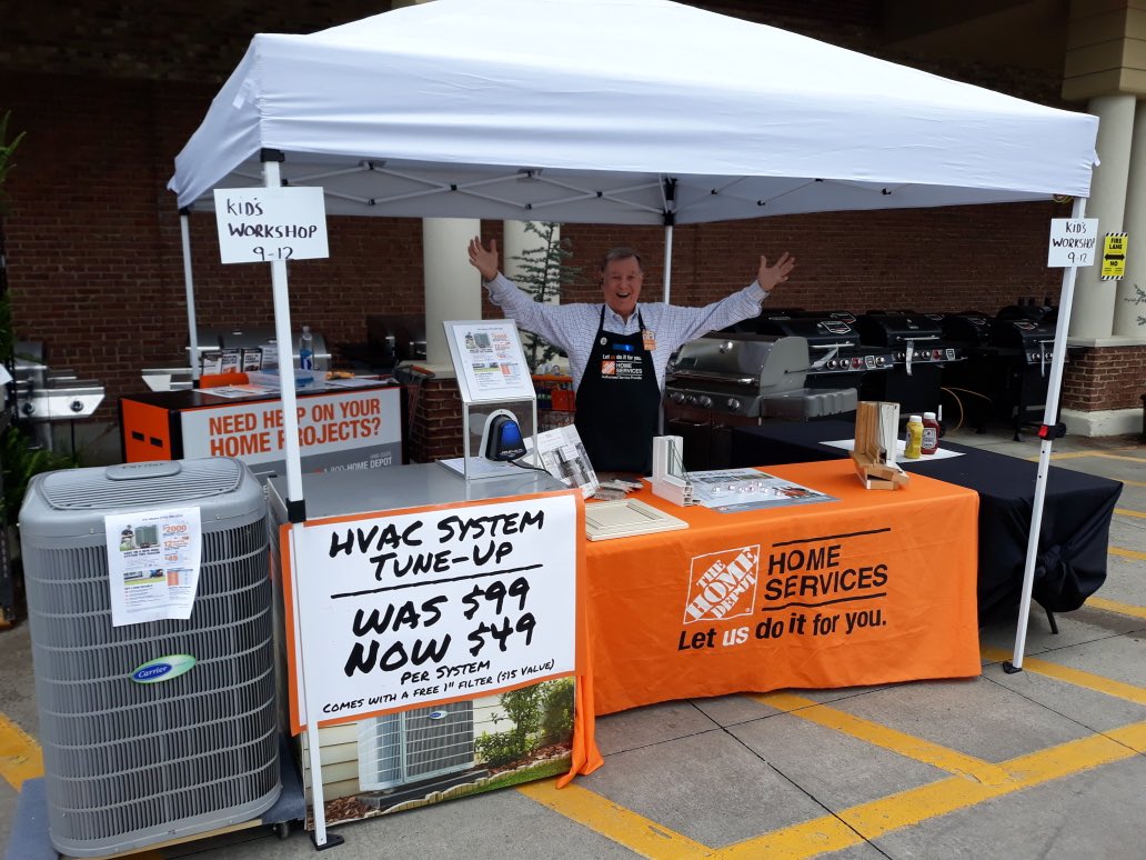 Phenomenal job Eric Moore; Team Coolray and Home Depot Team 146 driving HVAC Leads!!!!