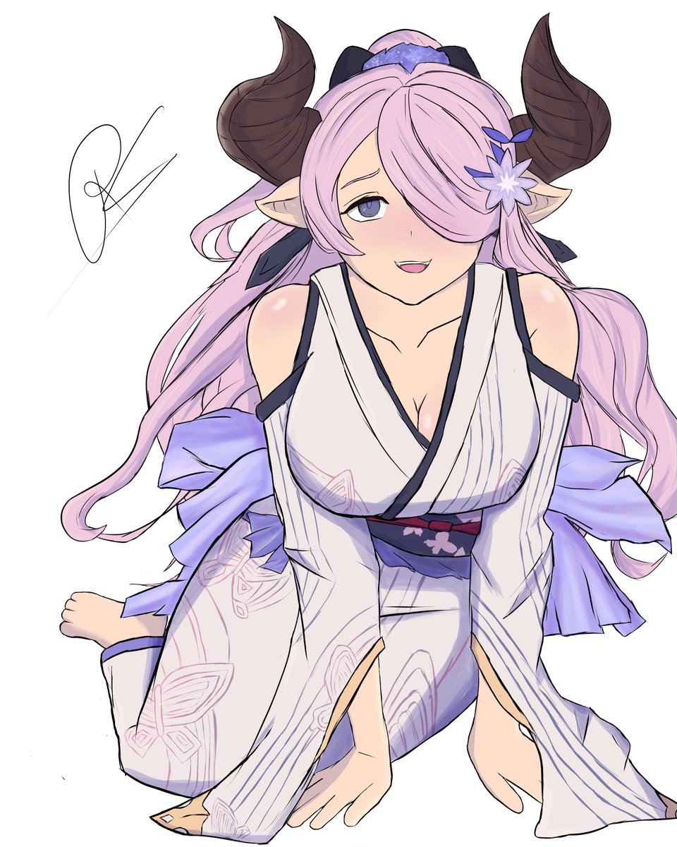 CheeseExploding's tweet photo. Here is a drawing Yukata Narmaya.
#narmaya #granblue #draph #digitalart #art #explodingcheeseart https://t.co/uorGTOw2L6