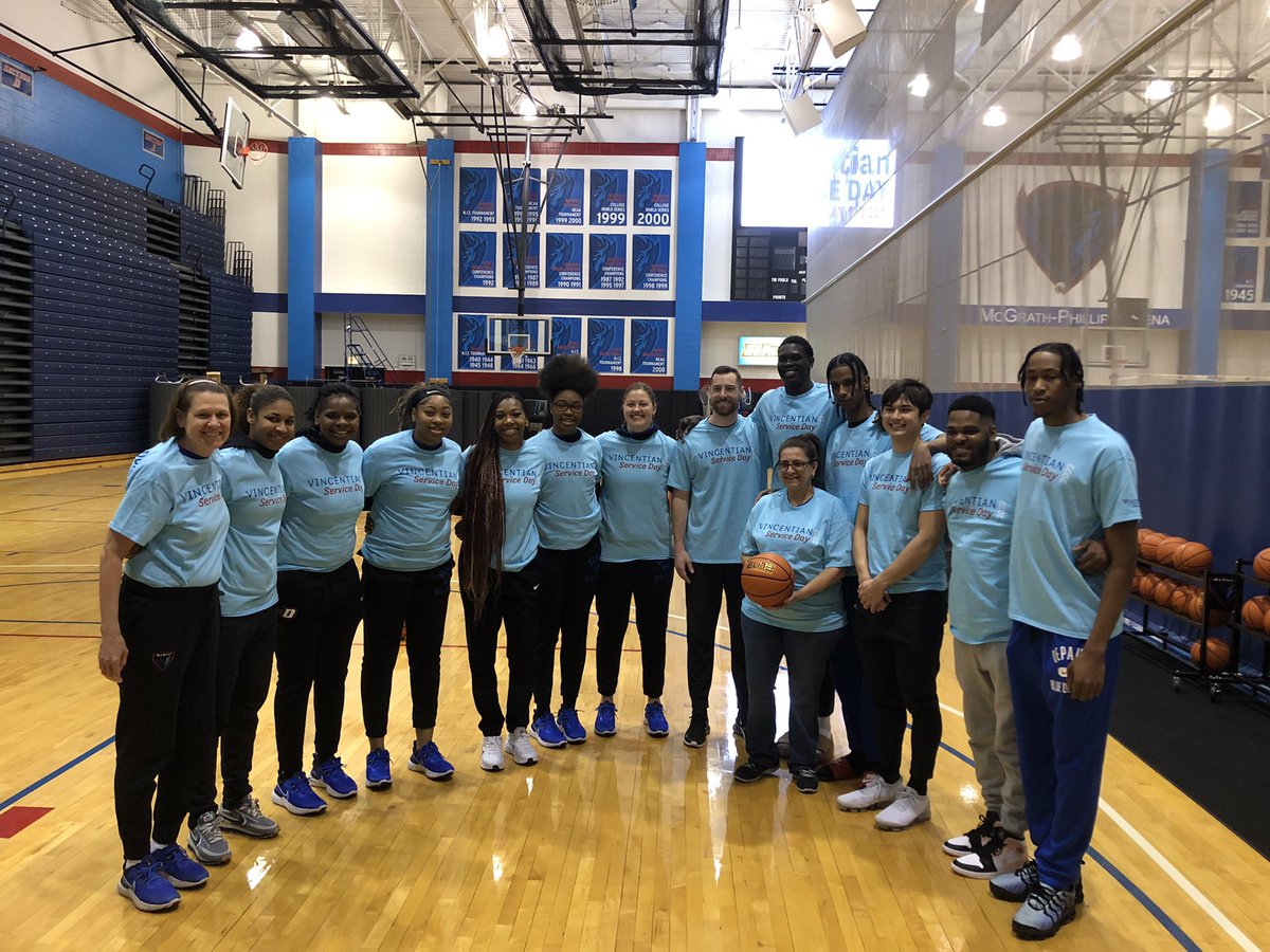 LisaRyckbosch's tweet photo. Ready to serve! DePaul Vincentian Service Day #vsd #depaulball https://t.co/wvTprwCPt0