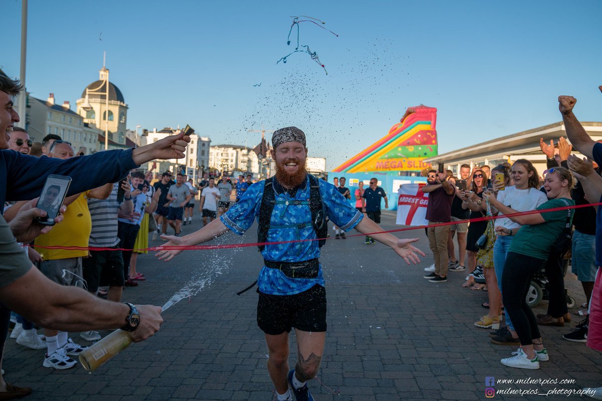 How I became the first person ever to run from Asia to London

A thread 🧵