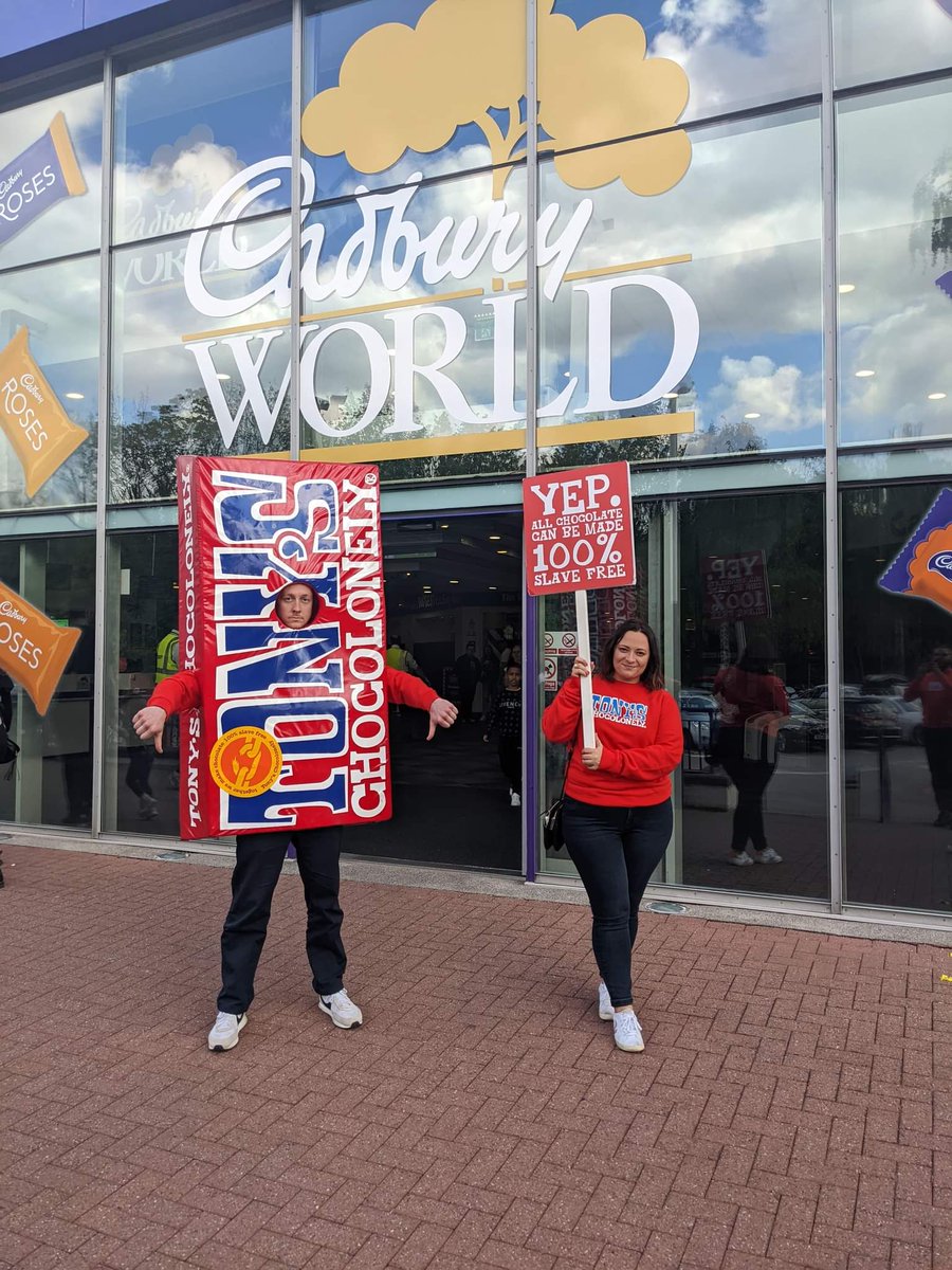 Hey <a href="/CadburyUK/">Cadbury UK</a> <a href="/CadburyWorld/">Cadbury World</a>. We're in Birmingham all weekend if you'd like to chat about improving your supply chain. You can find us <a href="/Bullring/">Bullring & Grand Central</a> (look out for the giant chocolate bar) see you soon? 🍫