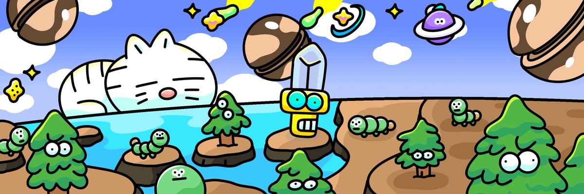 Obiwank107's tweet photo. #NewBannerPic #3LBiomes #Biomes #3lander #Minimon #NFTTHAILAND
@3LandersNFT @3landboy
Thanks for Beautiful banner with Minimon dude, like it so much. https://t.co/Wm2TQ1329J