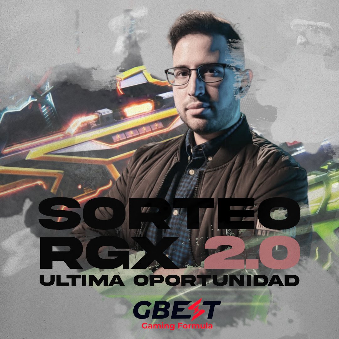 ulisesprieto's tweet photo. Gracias a vosotros gané un pack RGX pagado por Black, ahora toca compensaros, @GbestGaming y yo os traemos un sorteazo😈

El sorteo es en INSTAGRAM, leed bien las condiciones:
🔗https://t.co/UbRopopGUX

⚠️Entre los RT de este tweet también se sortearán productos de GBEST GRATIS🤑 https://t.co/TJ1qHnZyYw