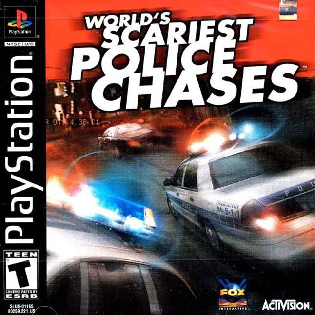 AlexandreGaara's tweet photo. Hoje vou revisitar um game que jogava muito na infância!
World's Scariest Police Chases de PS1!
Será que envelheceu bem?
Vamos ver lá na Taboom.

https://t.co/djn9WraMUC

#RETROGAMING #taboom #taboomapp #Corja https://t.co/4mXBG1oZwA
