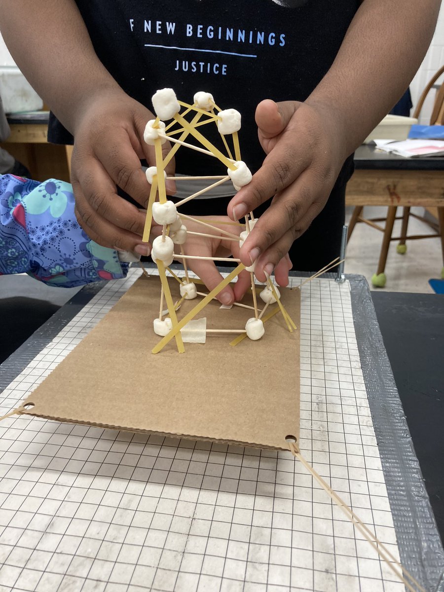 Earthquake structure challenge