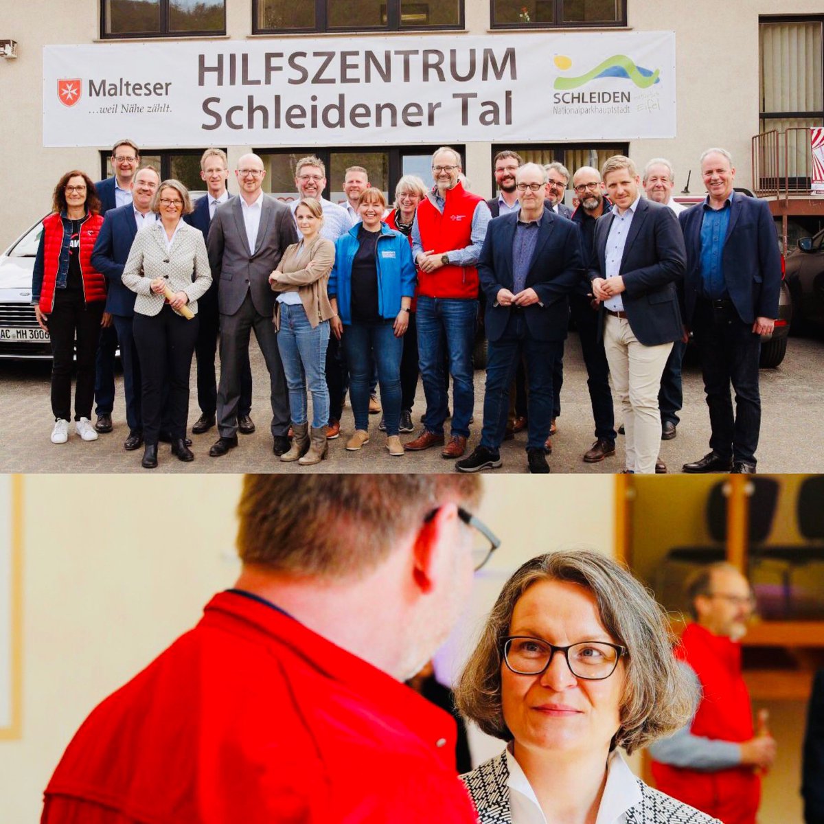 inascharrenbach's tweet image. #Wiederaufbau: Für Kinder. Für Familien. Für alle die, die Unterstützung benötigen: Aus dem Flut-Aufbaufonds ging es nicht, aber wo ein Wille, da ein Weg 👉 Interkommunales Traumazentrum #Schleiden, #Kall, #Hellenthal kann starten. #NRW stützt mit 536.000 € für 2 Jahre.