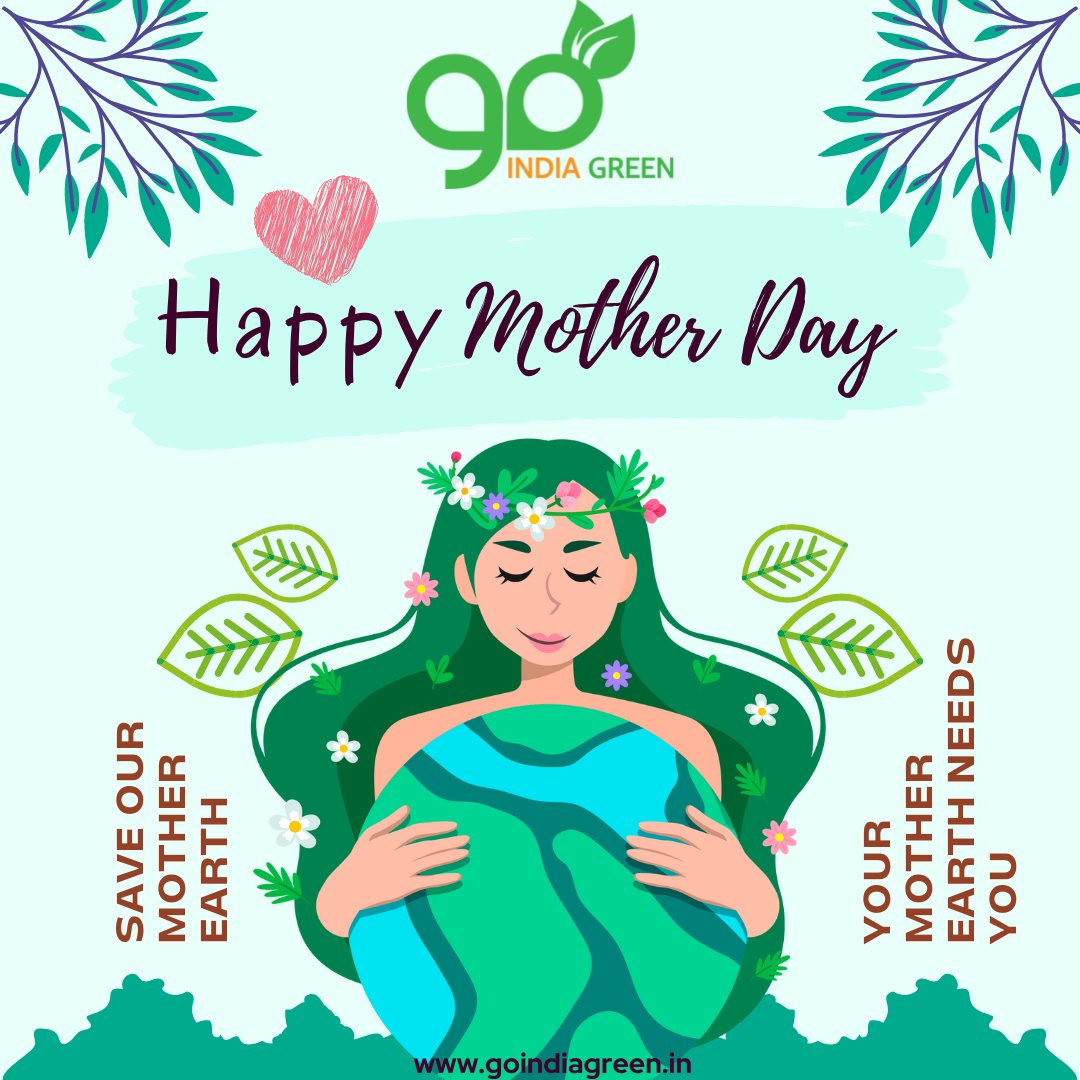 GoIndiaGreen1's tweet photo. Earth is our first mother
So let's take a pledge today to keep it happy by
cleaning and recycling the waste with us.
https://t.co/nuzvG0yuz8
#goindiagreen #greenindia #SwacchBharat #mothersdaycreatives #greeninfluencer #mothersday2022 #saveresources #mothersdayidea #MothersDay https://t.co/AKRaaCpGDg