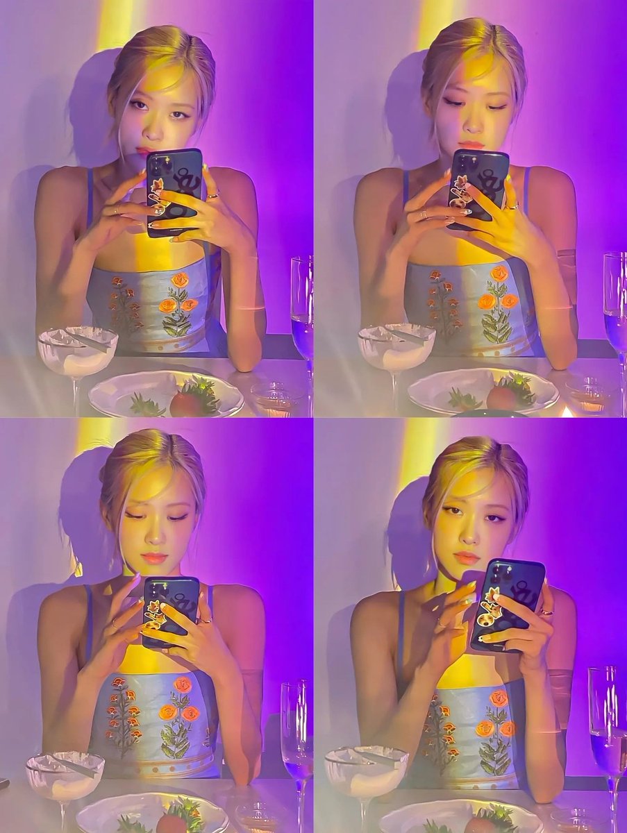 lqofrose's tweet photo. she's just amazing #로제 #ROSÉ https://t.co/isM8h5NDZH